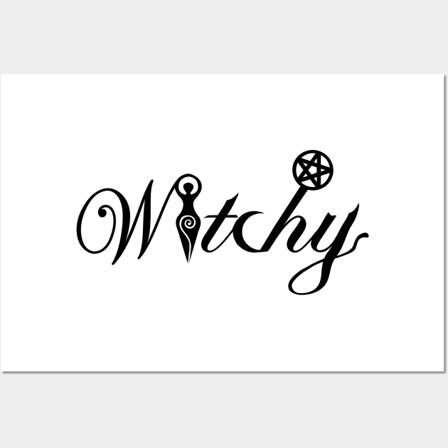 Witchy Wall Art by Taversia